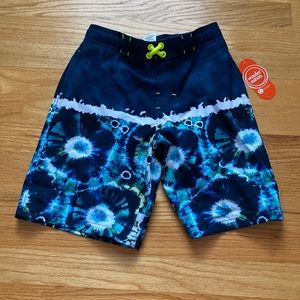 Boys swim trunk